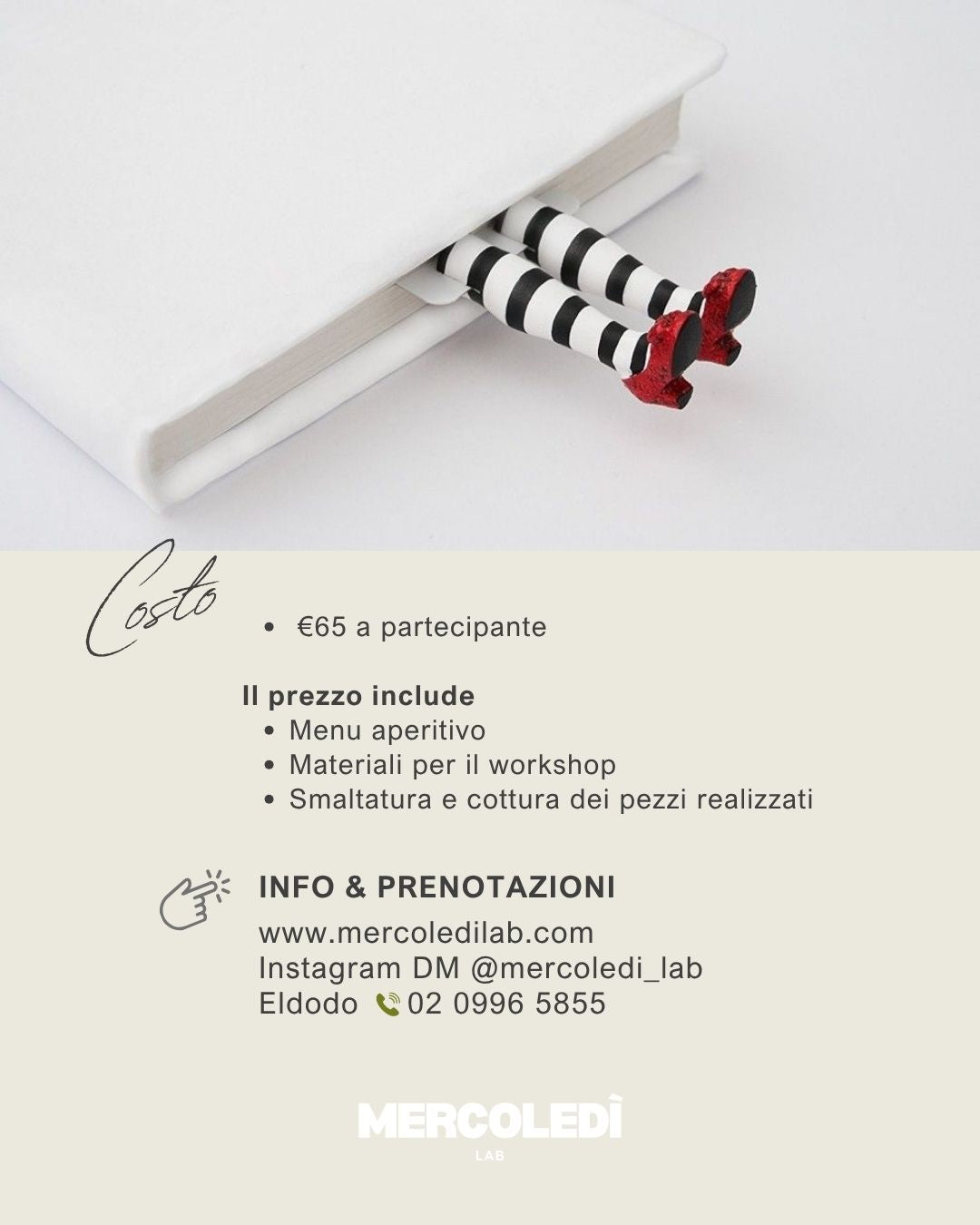 LIBRI, CERAMICA & APERITIVO @Eldodo | VENERDÌ 5 GIUGNO 19.30 - 21.30