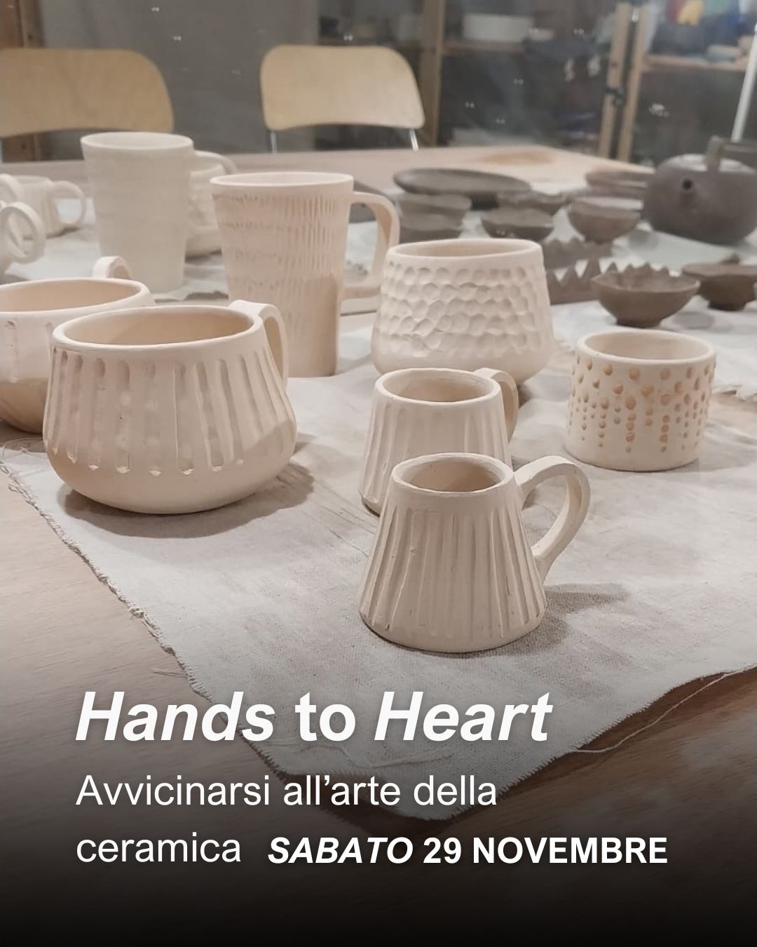 HANDS TO HEART Corso Base per Adulti | SABATO 29 NOVEMBRE