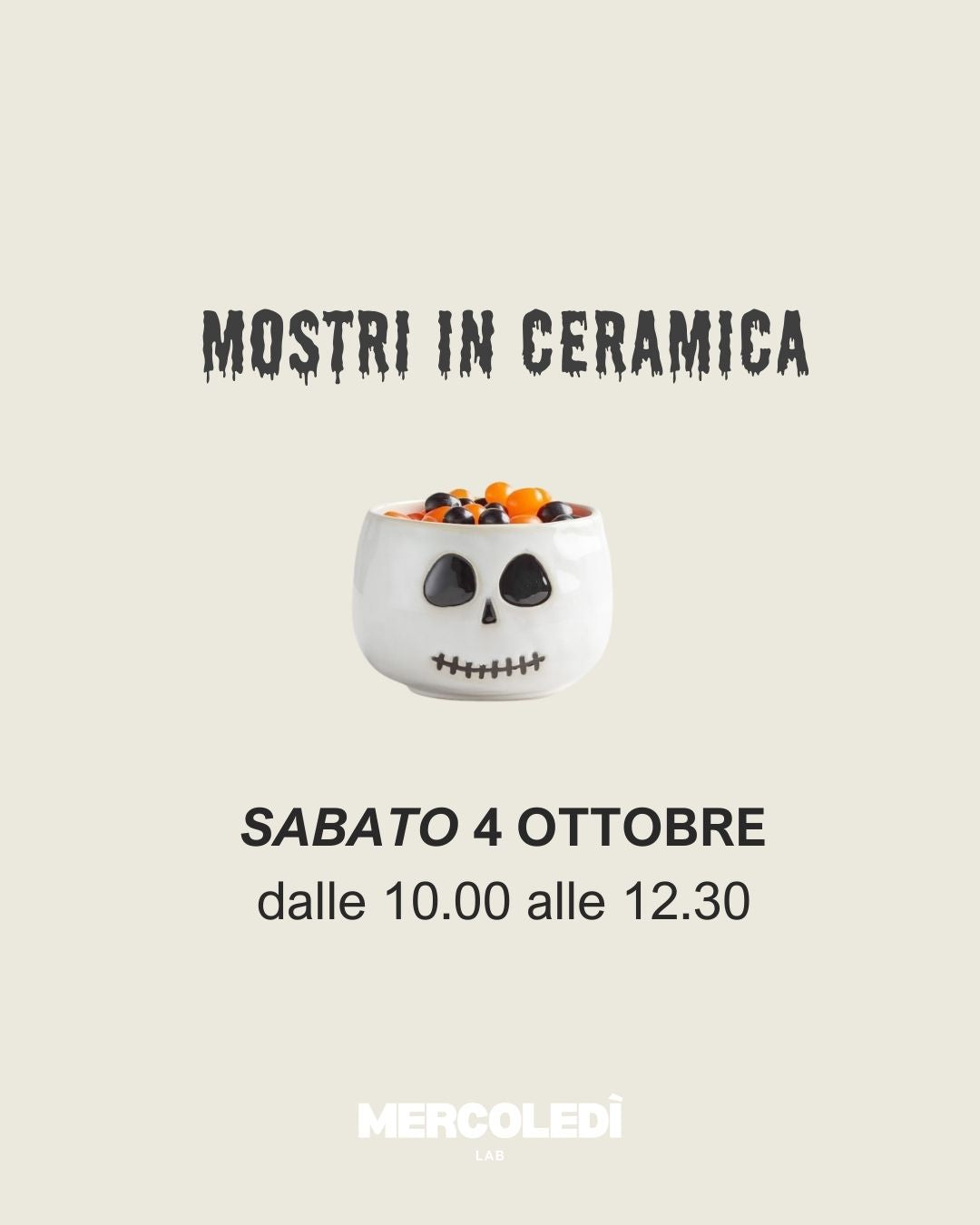 LAVORETTI o SCHERZETTI? | SABATO 4 OTTOBRE 10.00 - 12.30