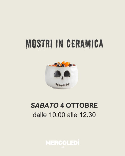 LAVORETTI o SCHERZETTI? | SABATO 4 OTTOBRE 10.00 - 12.30