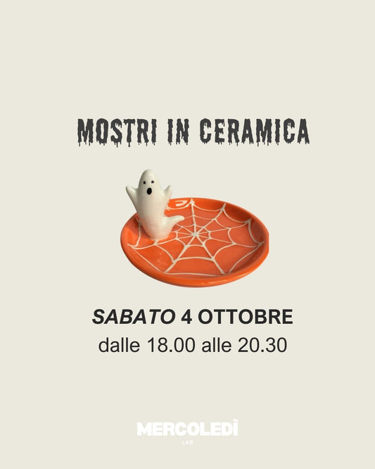 LAVORETTI o SCHERZETTI? | SABATO 4 OTTOBRE 18.00 - 20.30