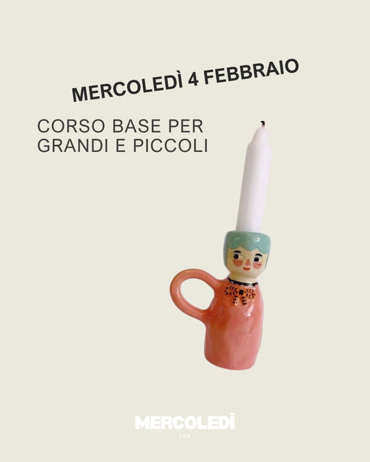 Creiamo insieme! | MERCOLEDÌ 4 FEBBRAIO