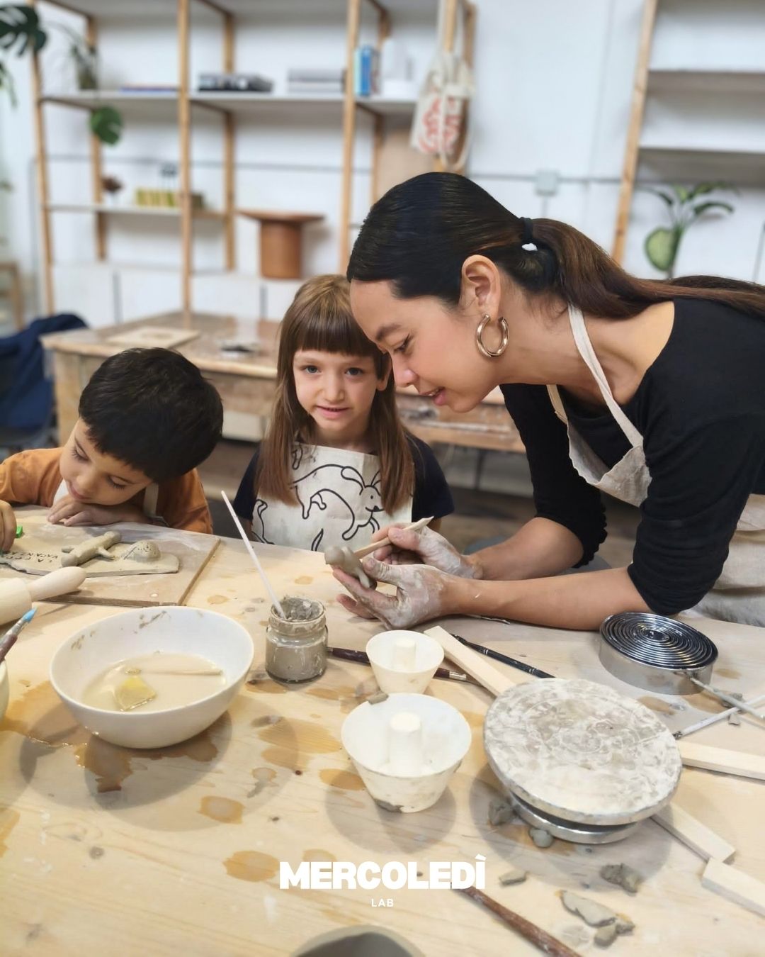 PLAY WITH CLAY | GIOVEDÌ  15 OTTOBRE |  16.30 - 18.30