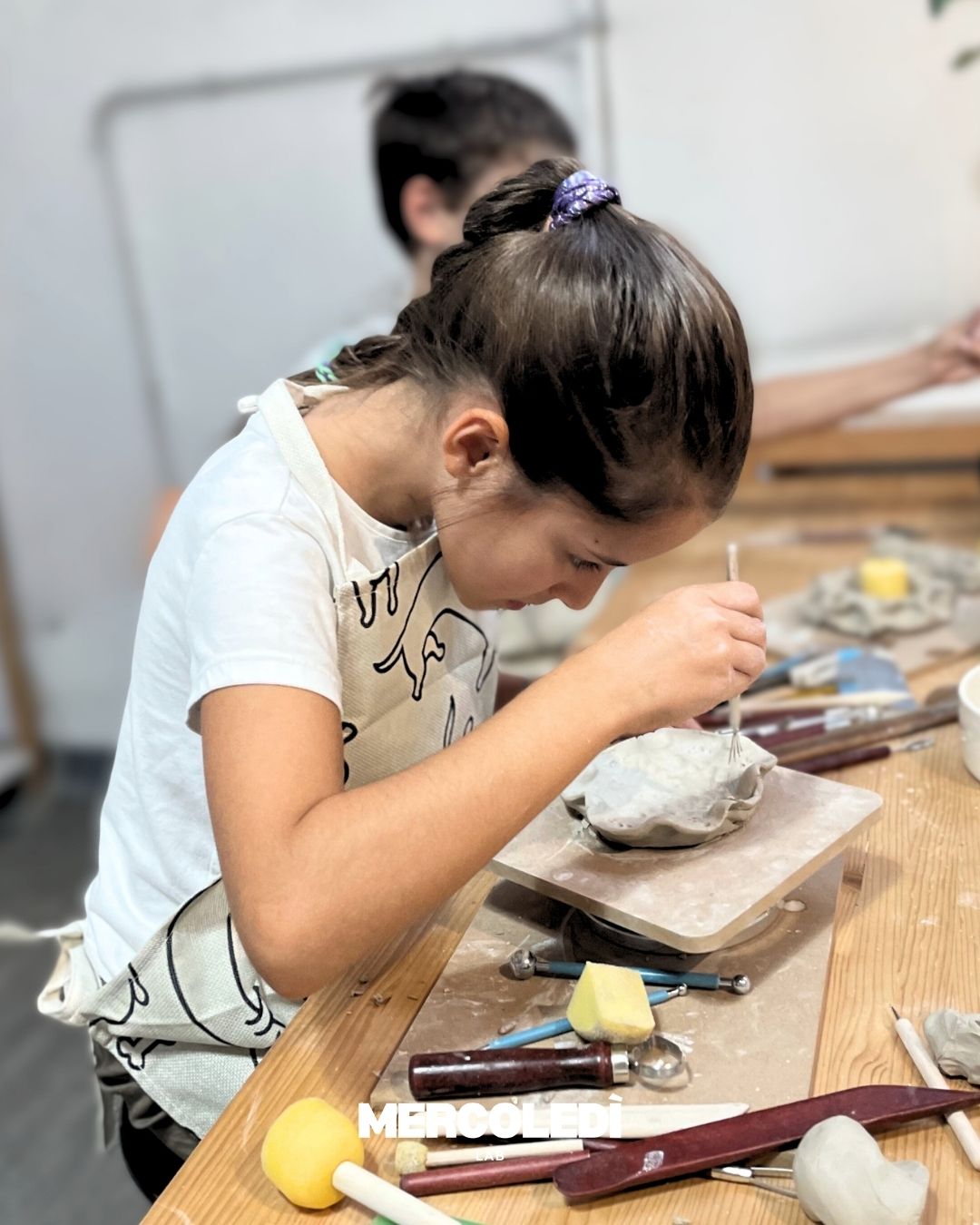 PLAY WITH CLAY | GIOVEDÌ  15 OTTOBRE |  16.30 - 18.30