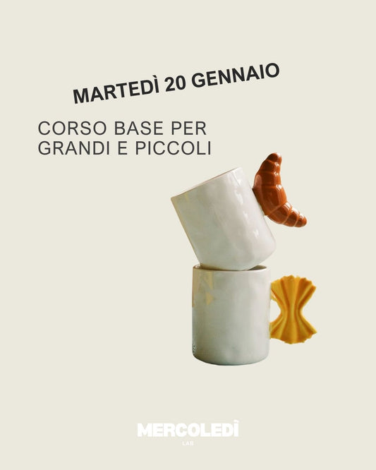Creiamo insieme! | MARTEDÌ 20 GENNAIO