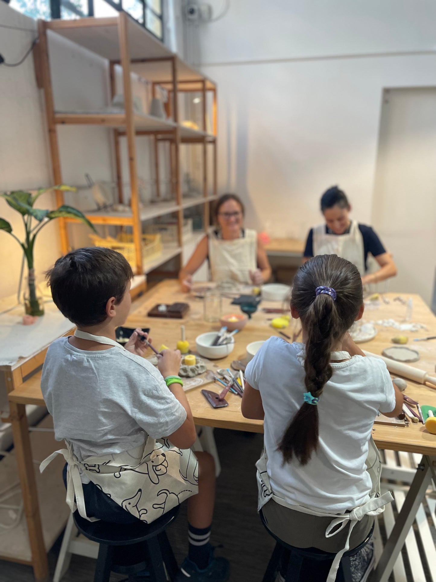 CORSE BASE DI CERAMICA | MERCOLEDÌ 8 APRILE | 18.30 - 20.30