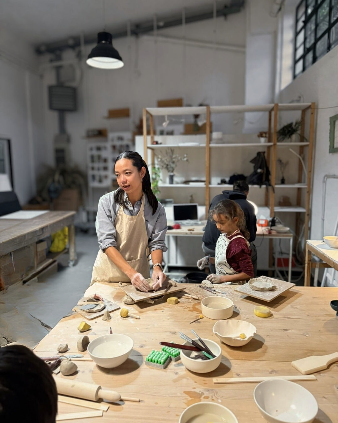 CORSE BASE DI CERAMICA | MERCOLEDÌ 8 APRILE | 18.30 - 20.30