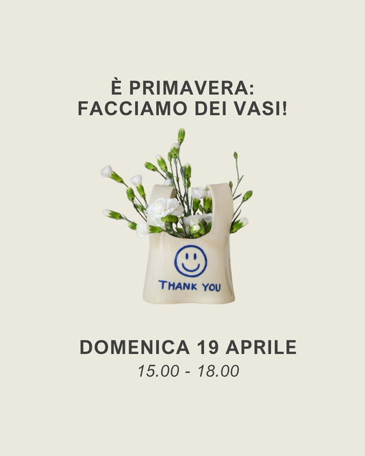 Ciao, Primavera! | DOMENICA 19 APRILE | 15.00 - 18.00