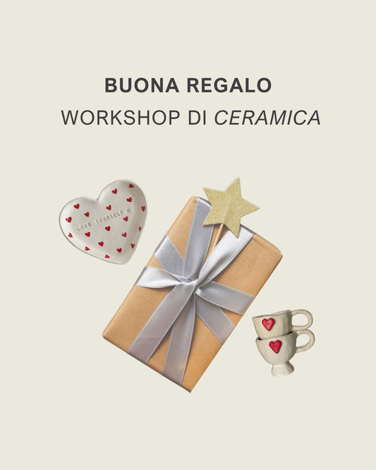 Buono Regalo | Workshop di Ceramica